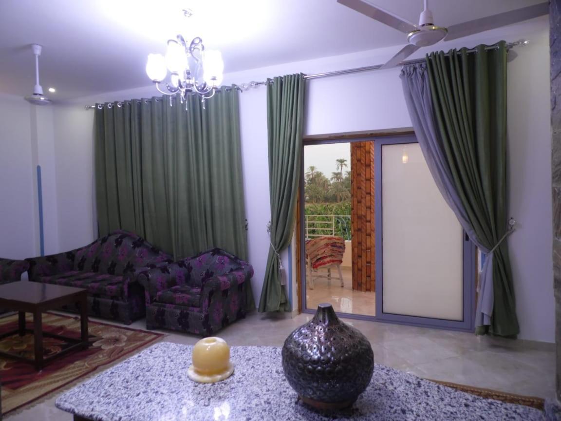 Апартаменты Nour House Луксор Экстерьер фото