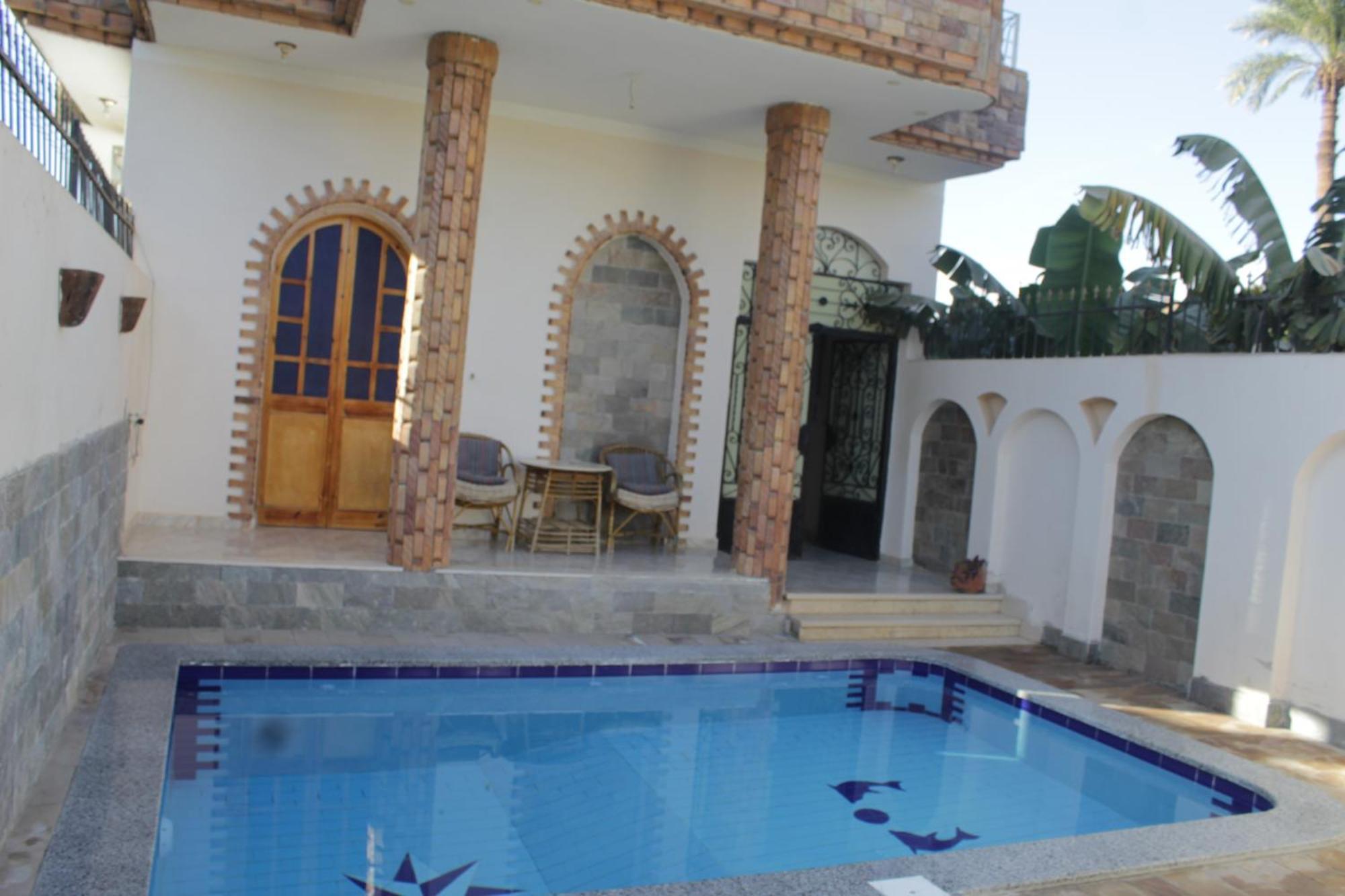 Апартаменты Nour House Луксор Экстерьер фото